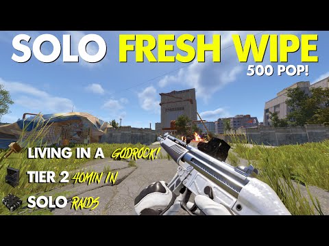 SPEEDY SOLO WIPE DAY PROGRESSION – 15,000 HOUR SOLO | OFFICIAL VANILLA RUST