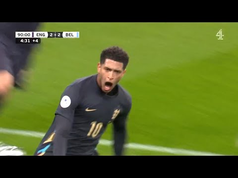 Jude Bellingham Last Minute Goal vs Belgium | Friendly Match 2024