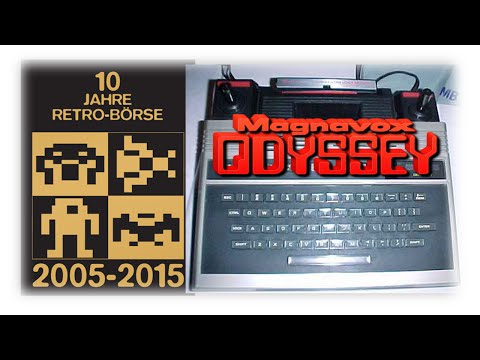 15th Retro Exchange Oberhausen, May 9, 2015 | Magnavox Odyssey 3 Prototype