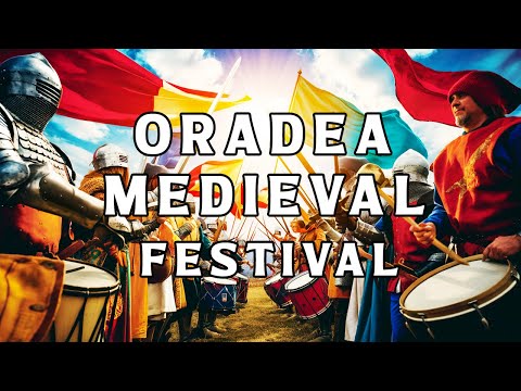 ORADEA MEDIEVAL FESTIVAL 🛡️🗡️ the opening ceremony
