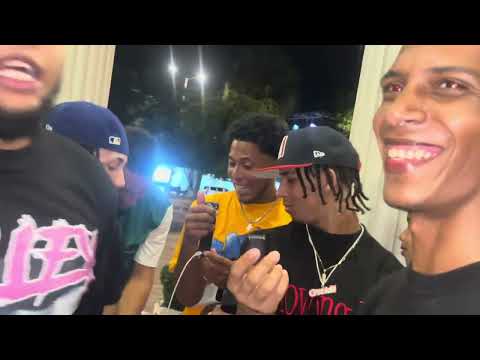 El Regreso - Mr Muaks vs Felpa Divo - Batalla de freestyle en Azúa 😂😂🤣