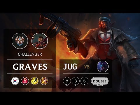Graves Jungle vs Rek'Sai - KR Challenger Patch 9.20