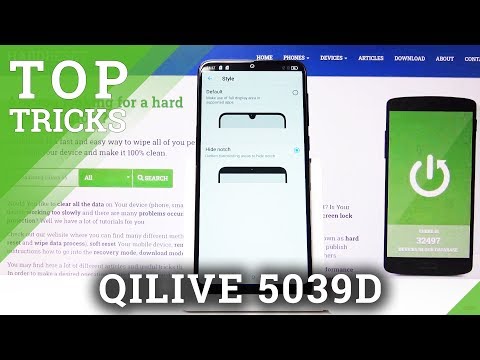 How to Use QILIVE 5039D more Comfortably – Hidden Android Top Tricks