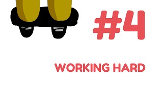 4.- Working Hard - Carlos Jean