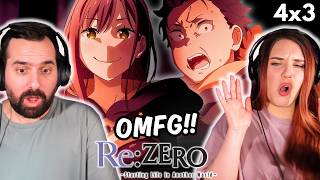 A LIVING NIGHTMARE 😱 | Re:ZERO Season 4 Episode 3 REACTION