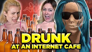 Netscape and Chill - Drunk Internet Cafe Simulator w/ iamBrandon