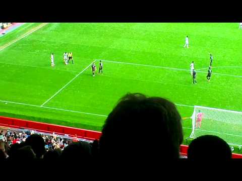 Egypt Freekick in Olympic QF vs Japan