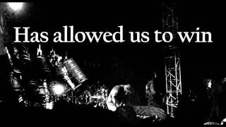 Slipknot   &#39;Til we die lyrics on screen