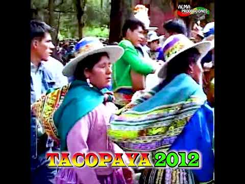 Tinku de TACOPAYA 2012 - "Corazón de Piedra 2p"-Qhonqota.#shortsviral  #almaproduccionesbolivia