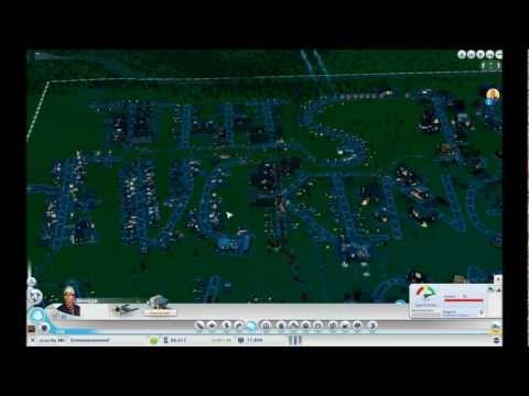 SimCity 5 Beta Zombie Attack
