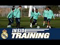 Pre-PSG training at Real Madrid City!