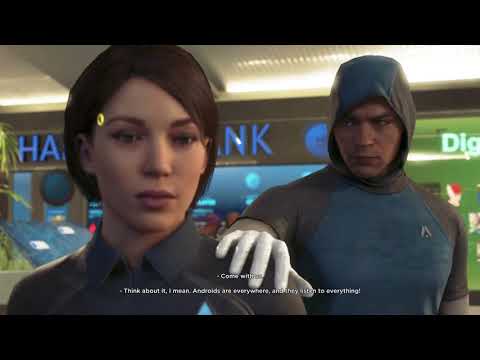 Detroit Become Human - Freedom March Chapter - Stand Your Ground