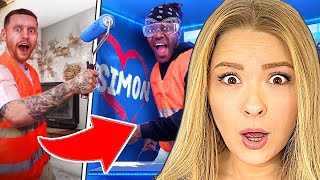 Parents React To SIDEMEN EXTREME HOME MAKEOVER