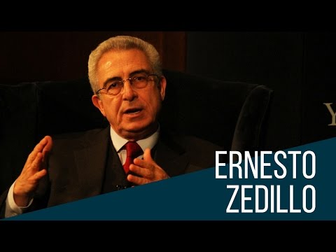 Ernesto Zedillo: entrevista