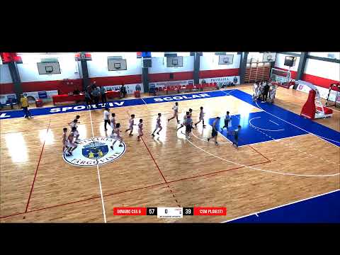 TURNEUL FINAL C.N. U13M: Dinamo CSS 6 Bucuresti - CSM Petrolul Ploiesti