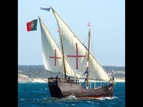 Caravela Vera Cruz, Porto de Setubal