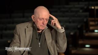 John Astin on delivering Charles Addams' eulogy - TelevisionAcademy.com/Interviews video
