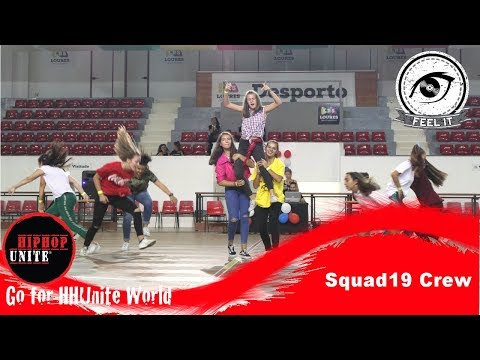 Squad 19 Crew @ Feel It Show Rumo à Holanda