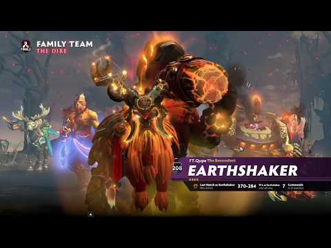 Secret.Nisha [Ember Spirit] player perspective - Beyond Godlike - Team Secret vs FAMILY TEAM