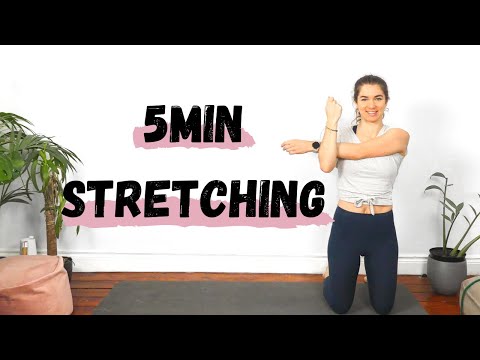 5-MIN STRETCH AT THE END OF THE SESSION - quick stretch after training | stretch your muscles
