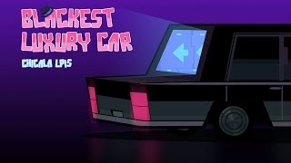 Cover art for Blackest Luxury Car