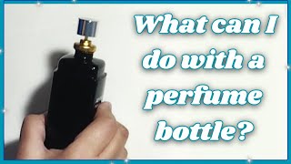 😱 Turn Your Perfume Bottle into Awesome Decor 😱