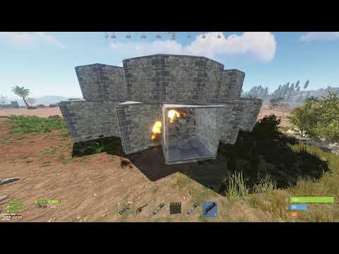 RUST: FORCE WIPE DOMINATION// JACKPOT RAIDS // 2v10+ Raid Defense // Rust Wipe Progression