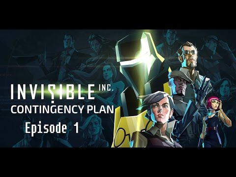 Invisible Inc: Contingency Plan DLC - Episode 1- [Cakewalk.exe] (Gameplay)