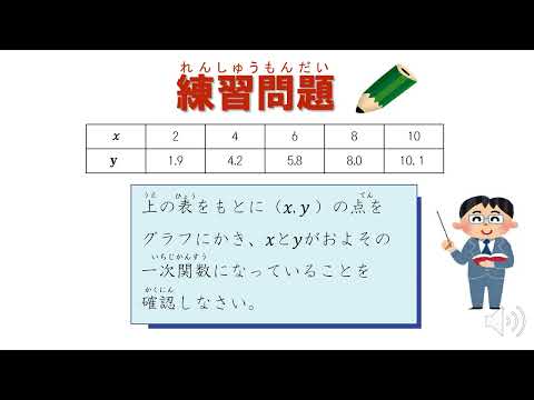 中2＿一次関数の利用（日本語版）