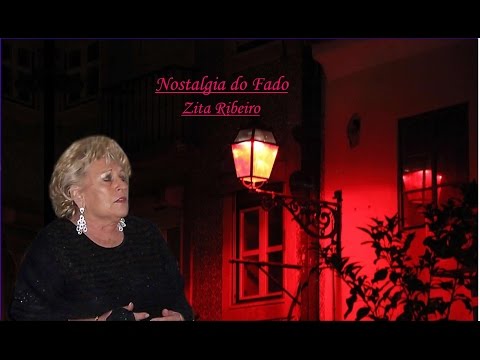 Zita Ribeiro _  Nostalgia do Fado