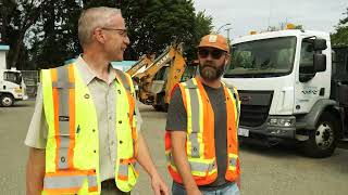 Nanaimo Operations Centre, Phase One