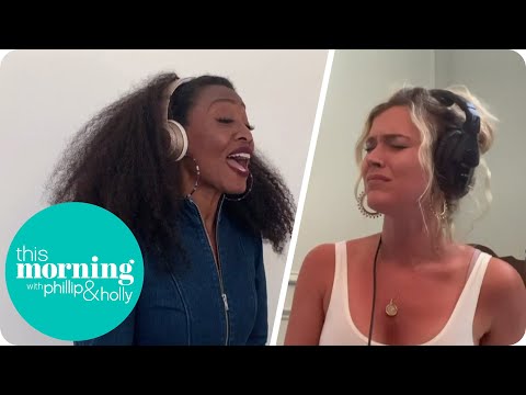 A Unique Performance From Award Winning Singers Beverley Knight and Joss Stone | This Morning
