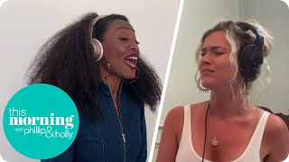 A Unique Performance From Award Winning Singers Beverley Knight and Joss Stone | This Morning