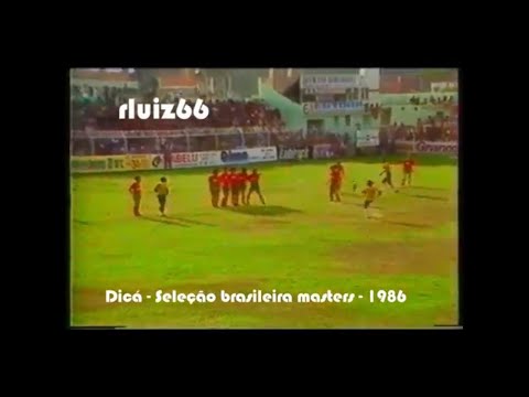 Gols de falta   Dicá   Roberto Dinamite   Pita   1980 a 1989