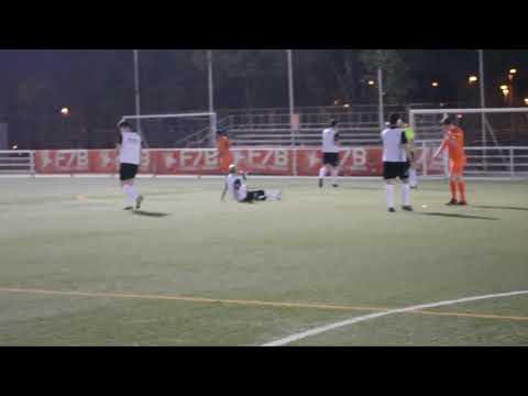 Atco. Agujetas  1 - 7  Isbilya. Gol de Marcos Juan Castrillo Hernande