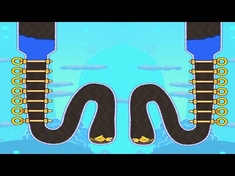 save the fish game pull the pin/save fish game/level 7155 level to 7181 level #fishdom @HAYAT GAMERZ