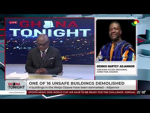 LIVE: Ghana Tonight || 08-06-2026