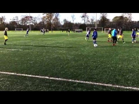 D1 Zwaluwen vs Leovrdia 2015