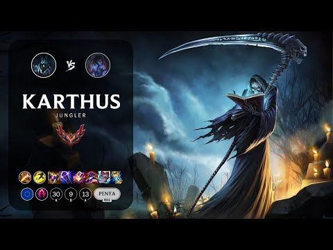 Karthus Jungle vs Sylas - EUW Grandmaster Patch 13.11