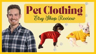 Pet Clothing Etsy Shop Review | Etsy Tips 2022 | How to Sell on Etsy | Etsy Shop Owner
