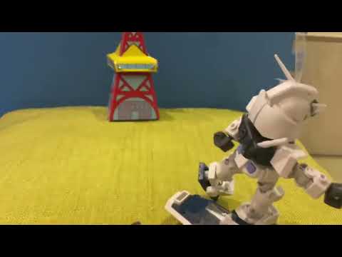 Shin Godzilla VS RX-78-2 Gundam