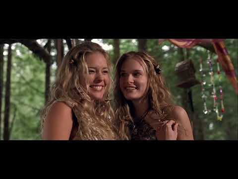 Christina Moore and Rachel Blanchard's Feet  - Without a paddle 2004