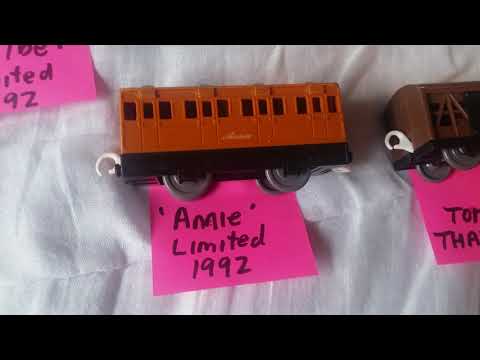 Op shop finds - Autographed CD & rare Thomas the Tank Engine train set #Neoveeq Reselling fun