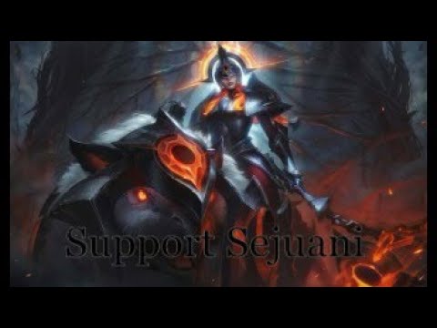 How to play support Sejuani