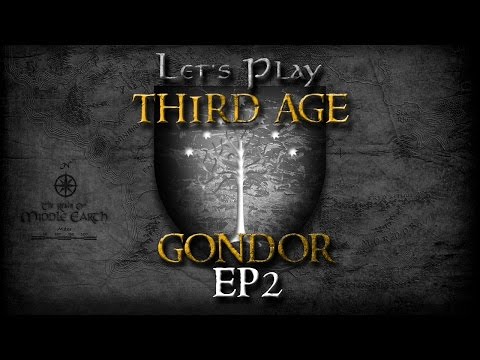 UNITING OSGILIATH - third age total war (gondor) lets play #2