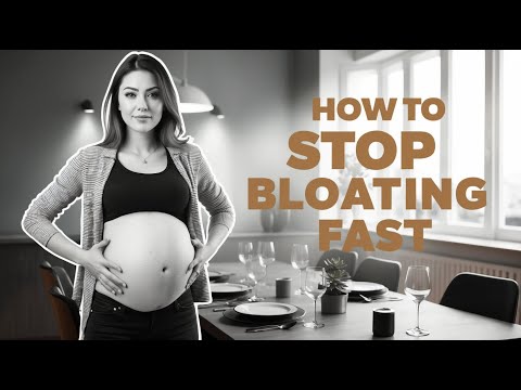 How to Stop BLOATING Fast | Learn the 5 Causes