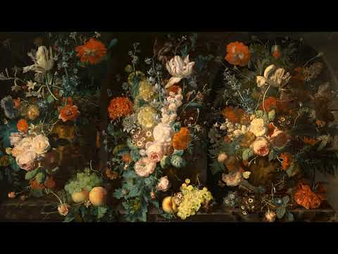 François Couperin: Les Barricades Mystérieuses | Harp | 1 Hour | 432 Hz