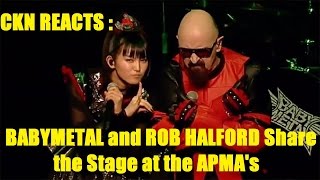 CKN Reacts to BABYMETAL and ROB HALFORD Sharing the Stage at the APMA's