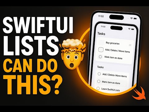 Build a Beautiful To-Do List App in SwiftUI (Step-by-Step Guide)