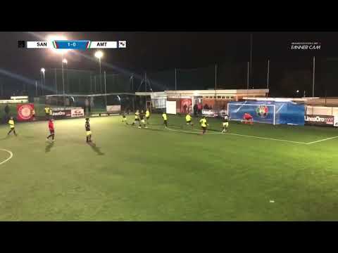 LEGA CALCIOTTO SERIE A2 STAGIONE 2022/2023: SANTA CATERINA vs ATLETICO MONTI TIBURTINI SIEMPREAMIGOS